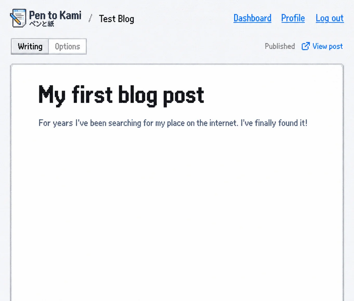 A rich text editor that gets out of your way